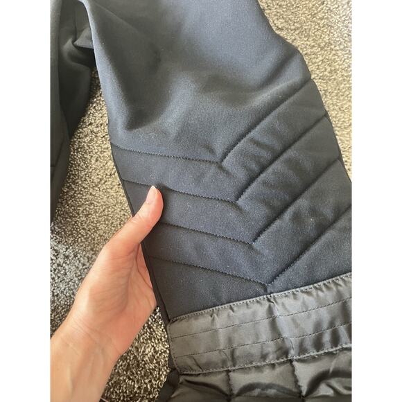 VTG 70s Obermeyer Japan Pants Retro 2 Tone Padded Knees Quilted RARE Small? I - Picture 10 of 12